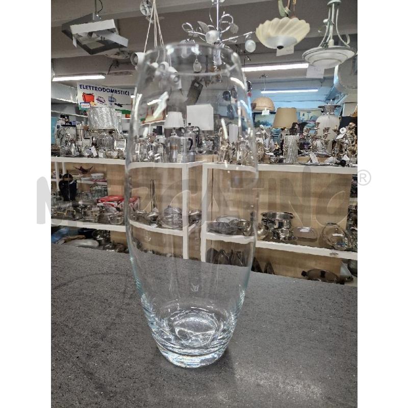 VASO VETRO ALTO BOMBATO | Mercatino dell'Usato Acerra 1