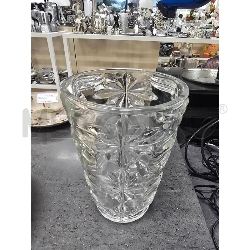 VASO VETRO DECORI | Mercatino dell'Usato Acerra 1
