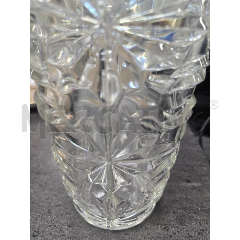 VASO VETRO DECORI | Mercatino dell'Usato Acerra 2
