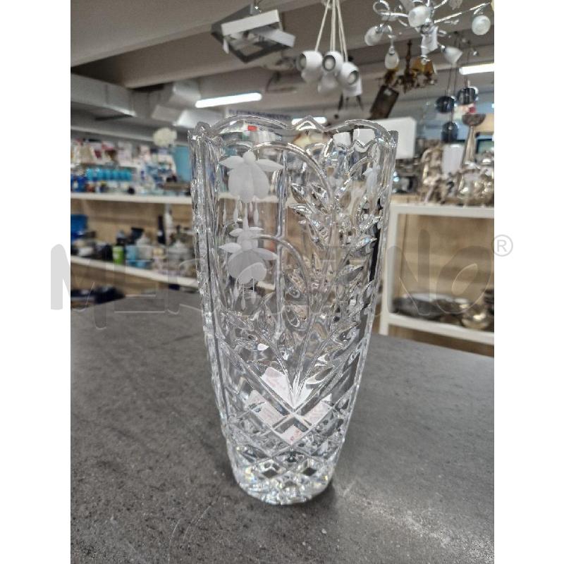 VASO VETRO LA VORATO FIORI | Mercatino dell'Usato Acerra 1