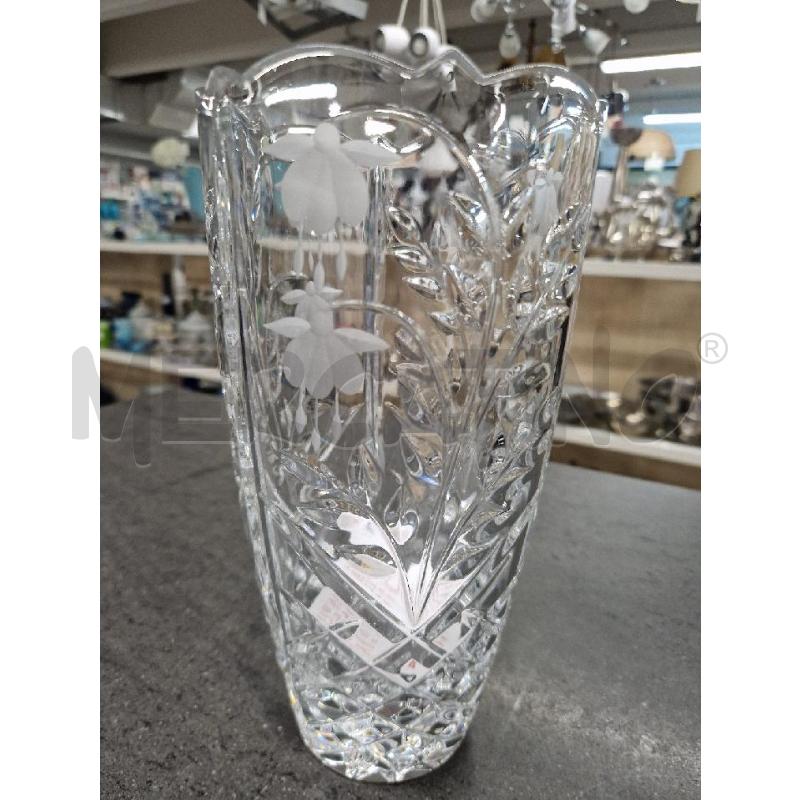 VASO VETRO LA VORATO FIORI | Mercatino dell'Usato Acerra 3