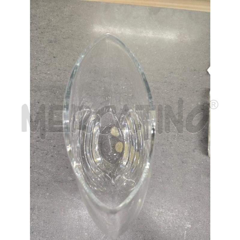VASO VETRO PIATTO  | Mercatino dell'Usato Acerra 2