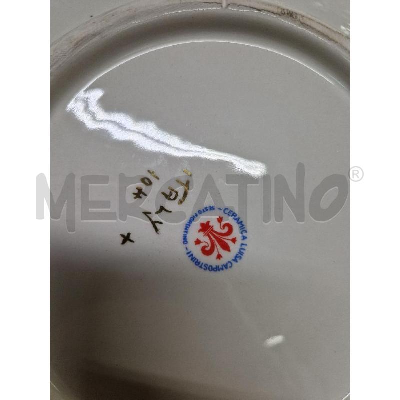 VASO +PIATTO DORATO SILVER | Mercatino dell'Usato Acerra 3