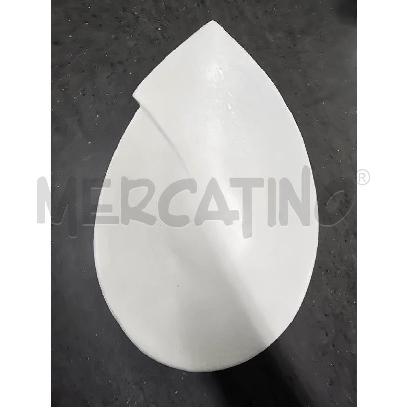 VASSOIO BIANCO PUNTA | Mercatino dell'Usato Acerra 1