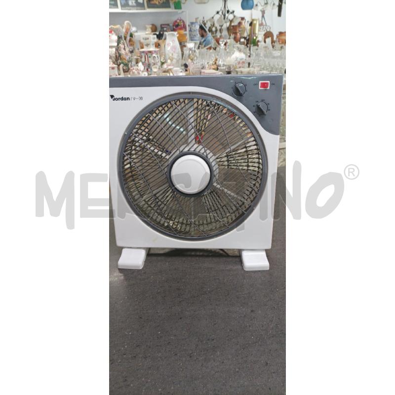 VENTILATORE BIANCO JORDAN | Mercatino dell'Usato Acerra 1