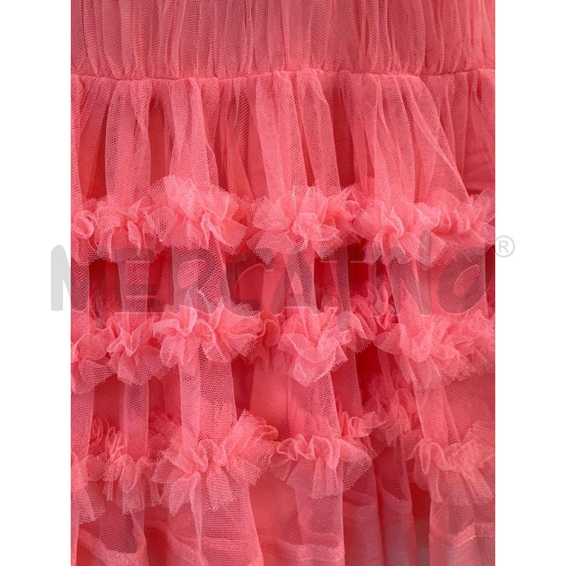 VESTITO BAMBINA COUTURE ARANCIONE | Mercatino dell'Usato Acerra 3