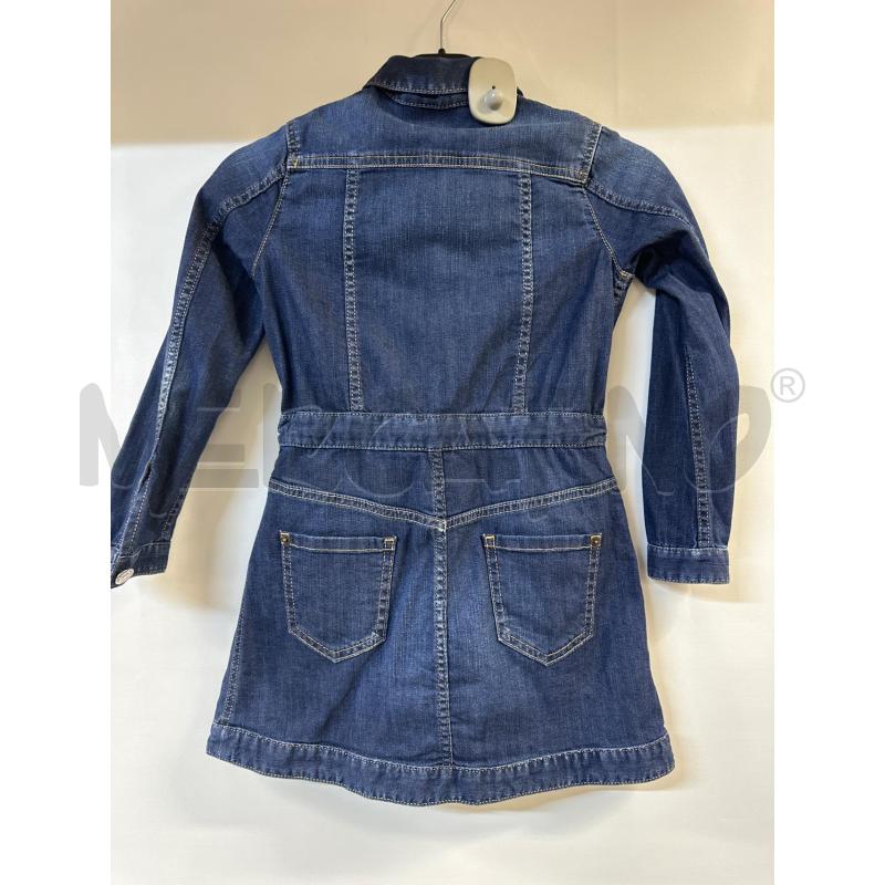 VESTITO BAMBINA DSQUARED2 IN DENIM  | Mercatino dell'Usato Acerra 2