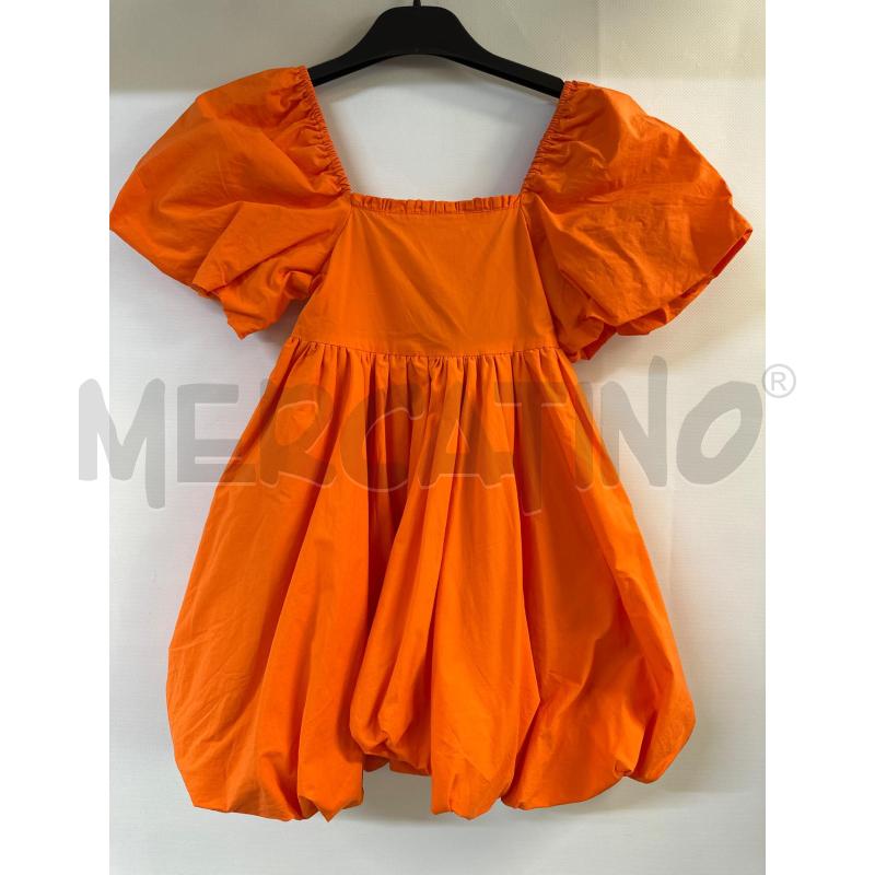 VESTITO BAMBINA FUN&FUN ARANCIONE | Mercatino dell'Usato Acerra 1
