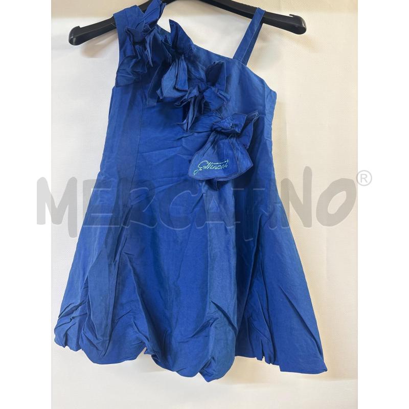 VESTITO BAMBINA GATTINONI BLU | Mercatino dell'Usato Acerra 1