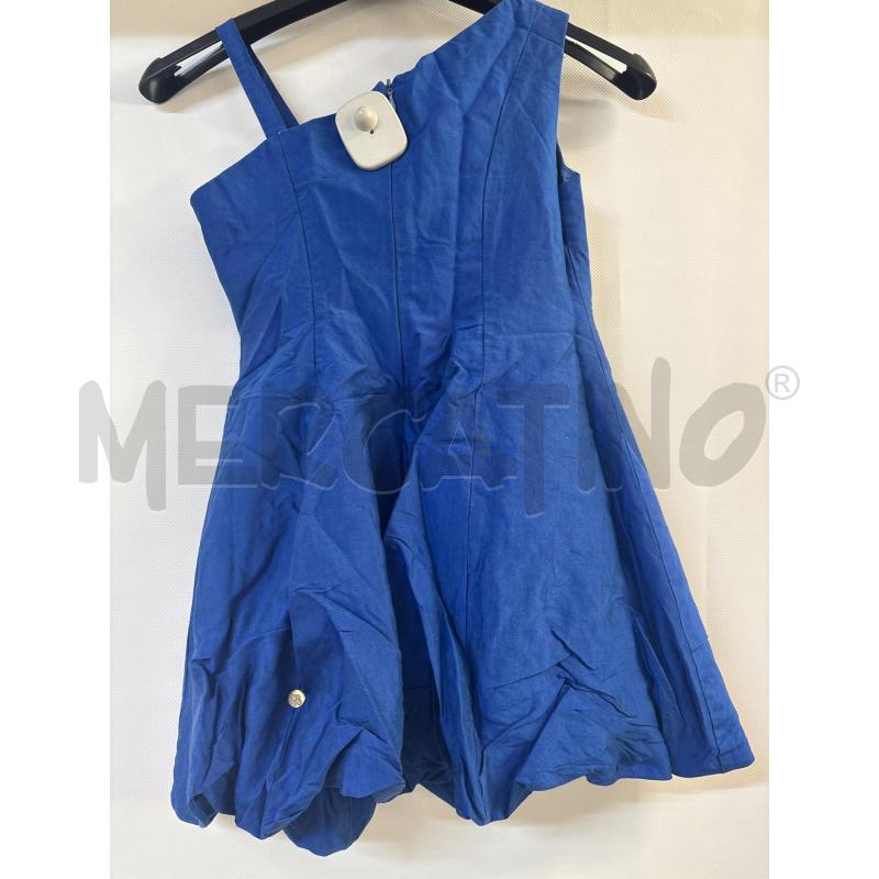VESTITO BAMBINA GATTINONI BLU | Mercatino dell'Usato Acerra 2