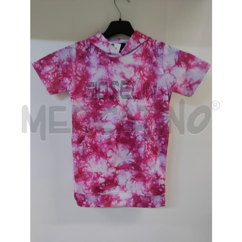 VESTITO BAMBINA GIOSELIN ROSA SFUMATO | Mercatino dell'Usato Acerra 1