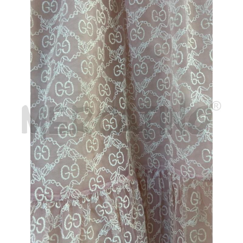 VESTITO BAMBINA GUCCI ROSA VELO | Mercatino dell'Usato Acerra 3