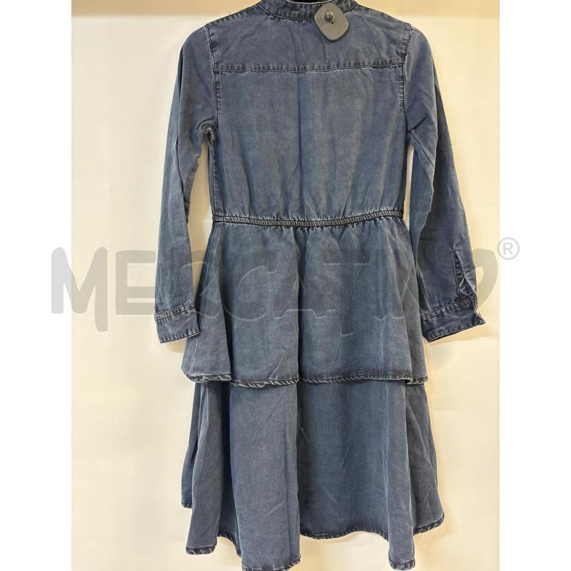 VESTITO BAMBINA GUESS IN DENIM CON STRASS | Mercatino dell'Usato Acerra 2