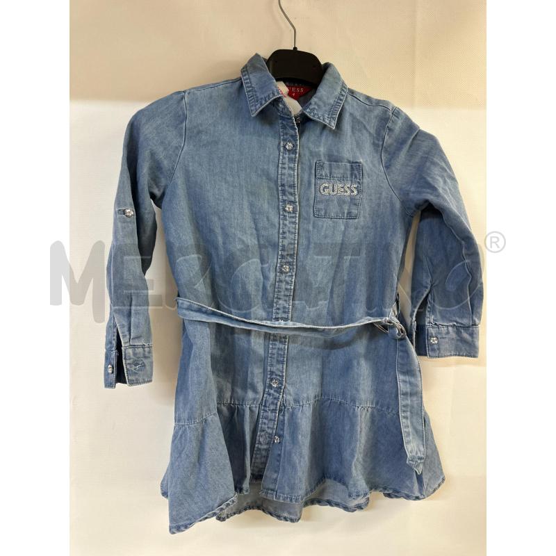 VESTITO BAMBINA GUESS JEANS | Mercatino dell'Usato Acerra 1