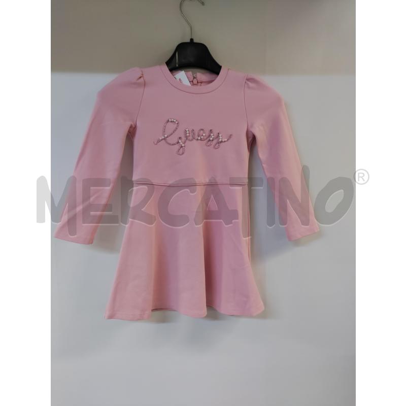 VESTITO BAMBINA GUESS ROSA | Mercatino dell'Usato Acerra 1
