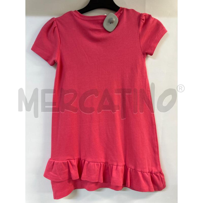 VESTITO BAMBINA GUESS ROSA | Mercatino dell'Usato Acerra 2