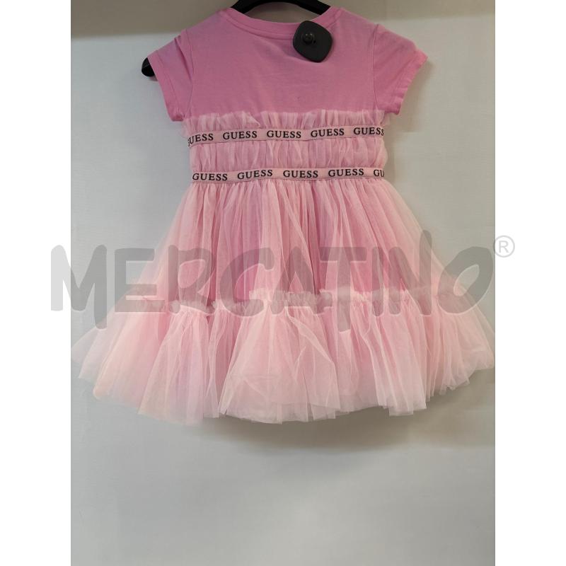 VESTITO BAMBINA GUESS ROSA | Mercatino dell'Usato Acerra 2