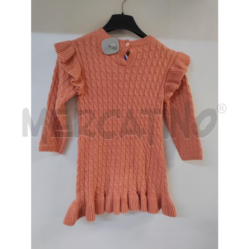 VESTITO BAMBINA I DO ARANCIONE CHIARO | Mercatino dell'Usato Acerra 2