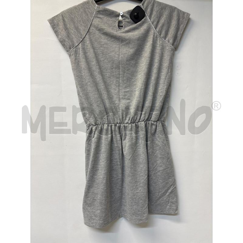 VESTITO BAMBINA LE VOLIERE GIRL GRIGIO | Mercatino dell'Usato Acerra 2