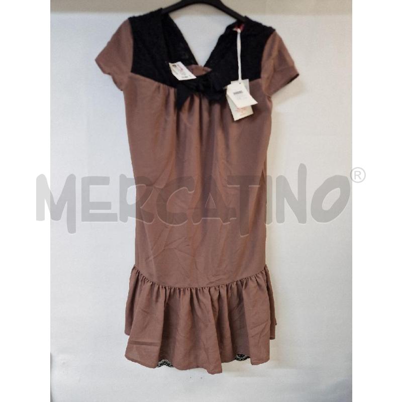 VESTITO BAMBINA MARRONE NERO LIU JO  | Mercatino dell'Usato Acerra 1