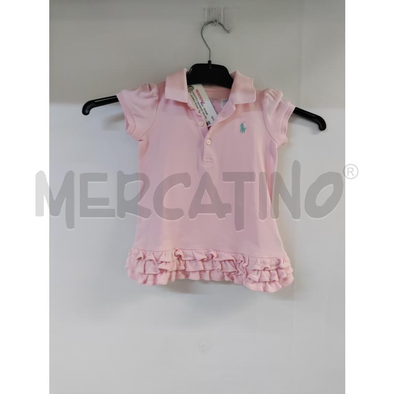 VESTITO BAMBINA RALPH LAUREN ROSA | Mercatino dell'Usato Acerra 1