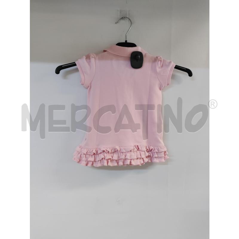 VESTITO BAMBINA RALPH LAUREN ROSA | Mercatino dell'Usato Acerra 2