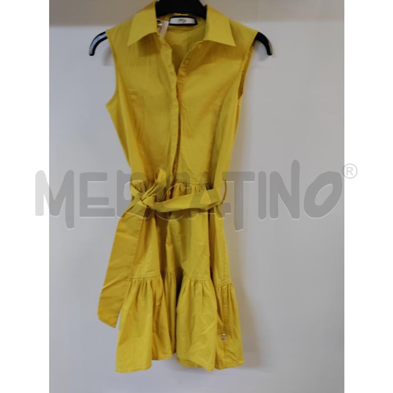 VESTITO BAMBINA RELISH GIALLO | Mercatino dell'Usato Acerra 1
