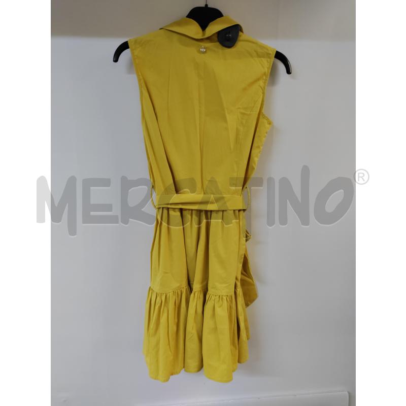 VESTITO BAMBINA RELISH GIALLO | Mercatino dell'Usato Acerra 2