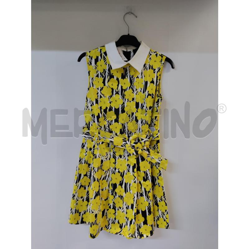 VESTITO BAMBINA RICHMOND FIORI GIALLO | Mercatino dell'Usato Acerra 1