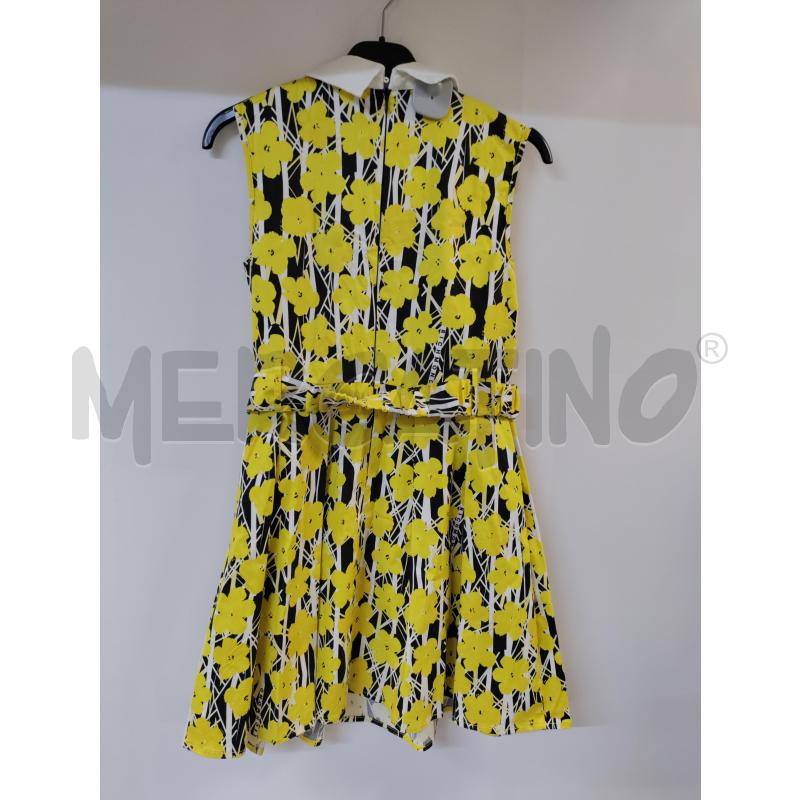 VESTITO BAMBINA RICHMOND FIORI GIALLO | Mercatino dell'Usato Acerra 2