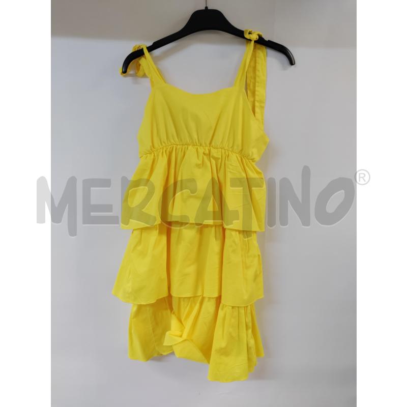 VESTITO BAMBINA VICOLO GIALLO | Mercatino dell'Usato Acerra 1