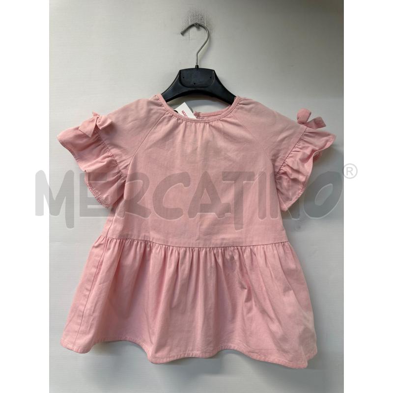 VESTITO BAMBINA ZARA ROSA | Mercatino dell'Usato Acerra 1