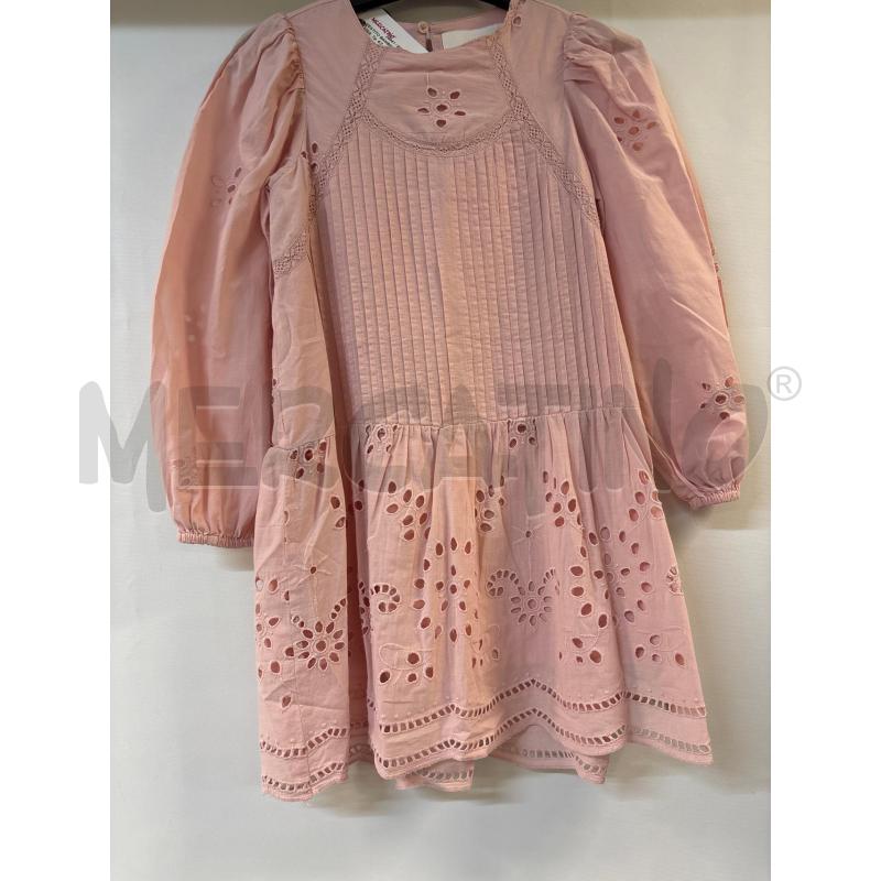 VESTITO BAMBINA ZARA ROSA | Mercatino dell'Usato Acerra 1