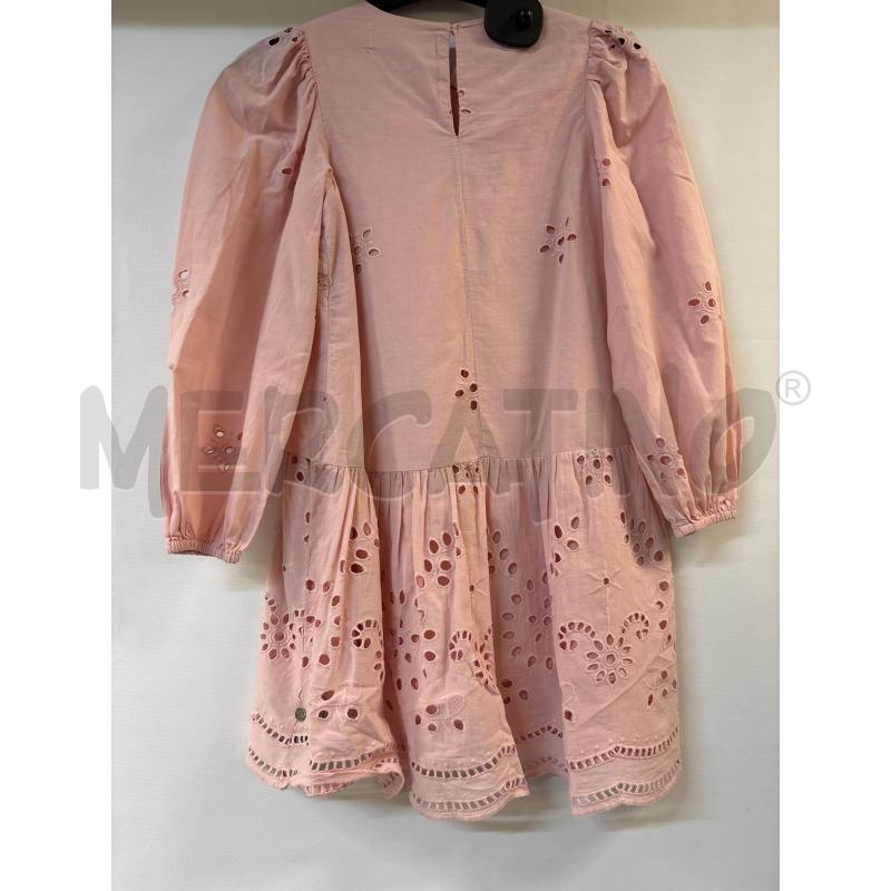 VESTITO BAMBINA ZARA ROSA | Mercatino dell'Usato Acerra 2