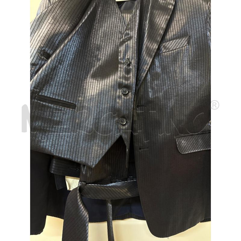 VESTITO BAMBINO BLU RIGHE TERRACCIANO  | Mercatino dell'Usato Acerra 2