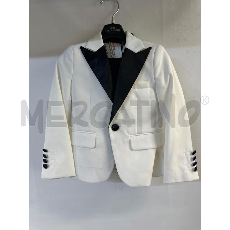 VESTITO BAMBINO GAI MATTIOLO NERO BIANCO | Mercatino dell'Usato Acerra 1