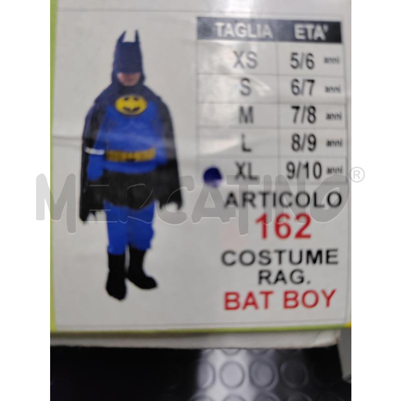 Vestito Batman taglia L 7/8 anni