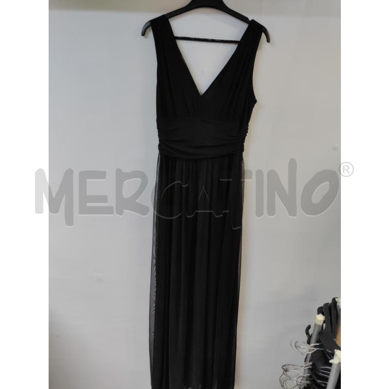 VESTITO DONNA AKE' NERO LUNGO | Mercatino dell'Usato Acerra 1