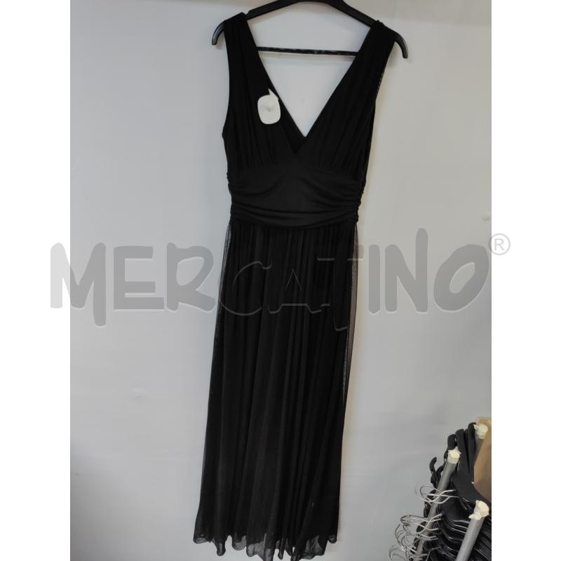 VESTITO DONNA AKE' NERO LUNGO | Mercatino dell'Usato Acerra 2