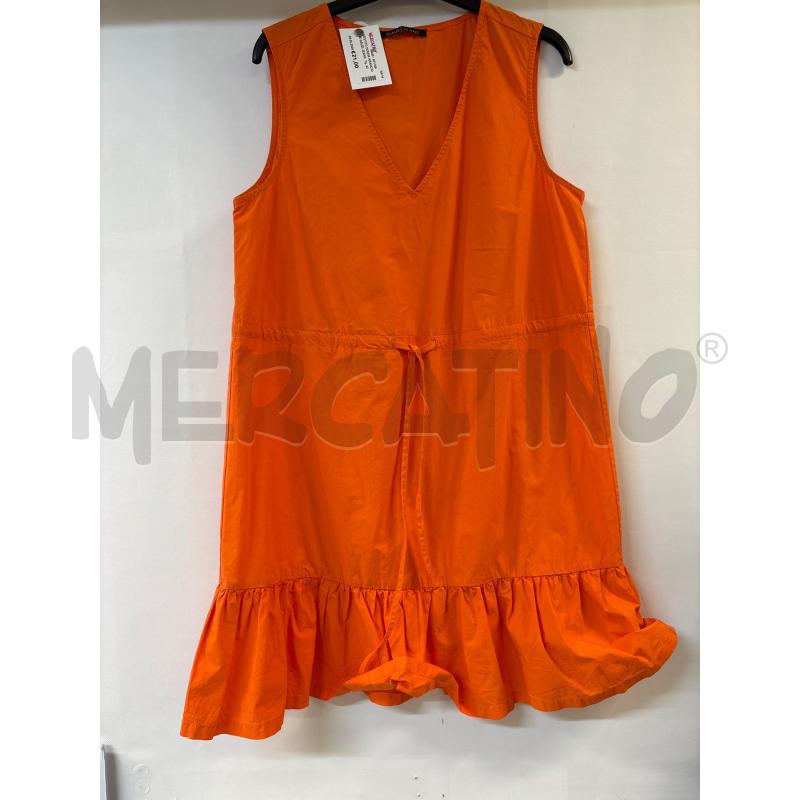 VESTITO DONNA ARANCIONE GAUDI JEANS | Mercatino dell'Usato Acerra 1