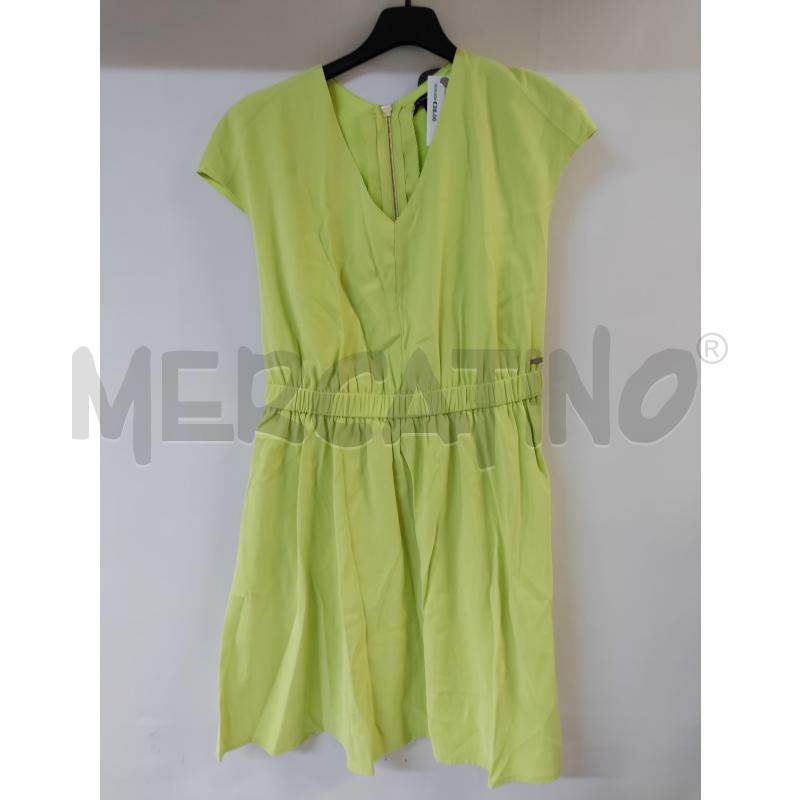 VESTITO DONNA ARMANI EXCHANGE GIALLO | Mercatino dell'Usato Acerra 1