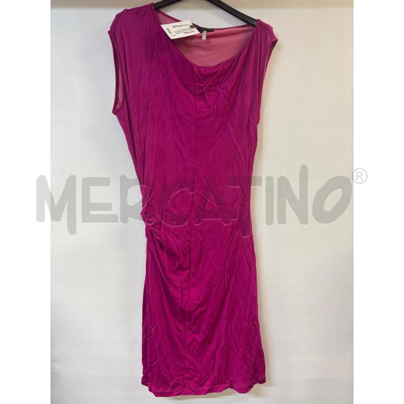 VESTITO DONNA ARMANI JEANS FUXIA | Mercatino dell'Usato Acerra 1