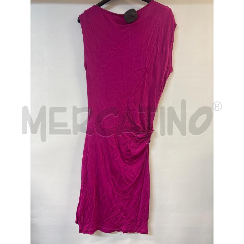VESTITO DONNA ARMANI JEANS FUXIA | Mercatino dell'Usato Acerra 2