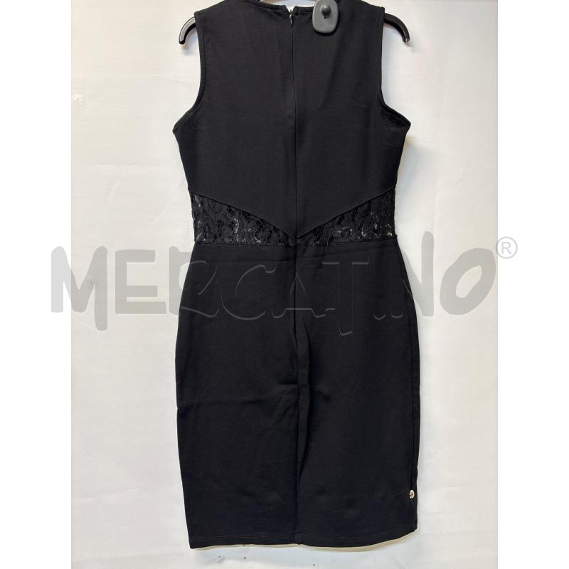 VESTITO DONNA ARTIGLI NERO FIANCHI RICAMATI | Mercatino dell'Usato Acerra 2