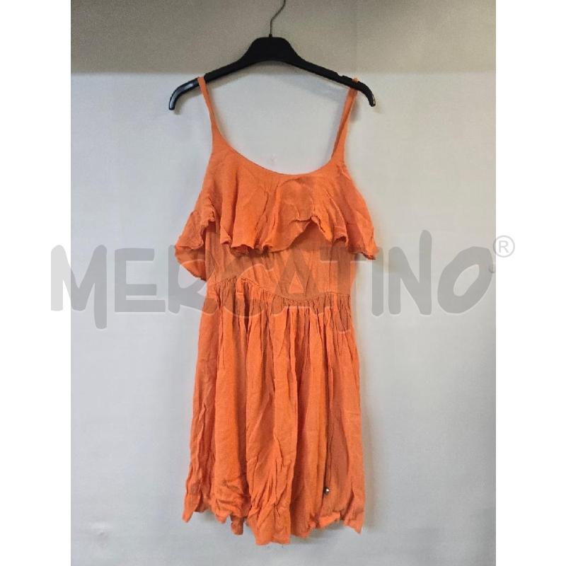 VESTITO DONNA ASOS ARANCIONE | Mercatino dell'Usato Acerra 1