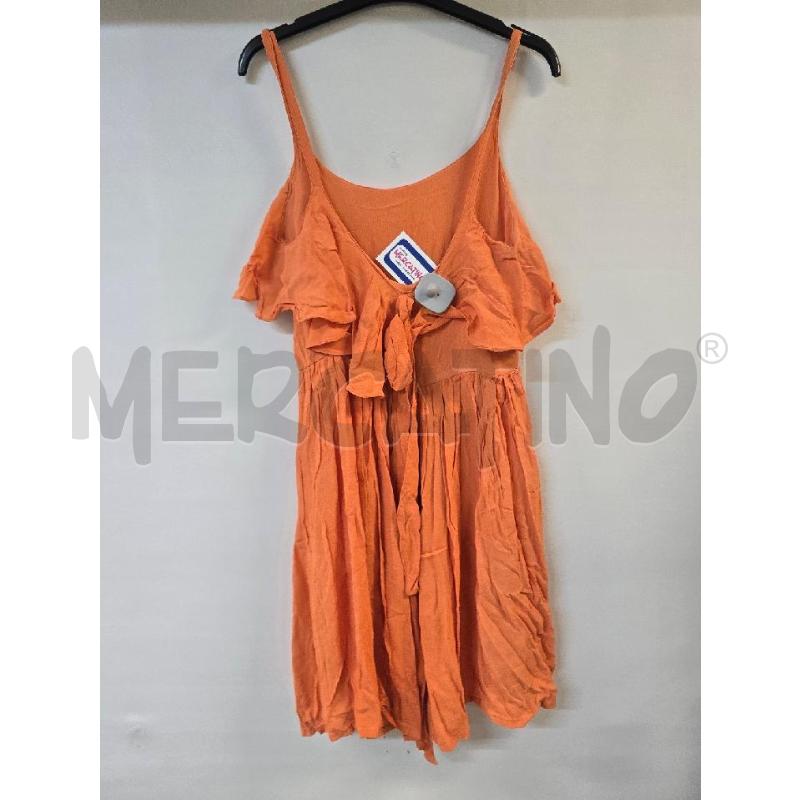 VESTITO DONNA ASOS ARANCIONE | Mercatino dell'Usato Acerra 2