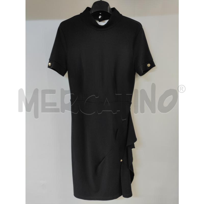 VESTITO DONNA BABYLON NERO | Mercatino dell'Usato Acerra 1