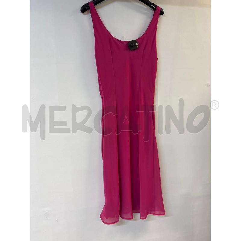 VESTITO DONNA BAGATELLE FUXIA | Mercatino dell'Usato Acerra 2