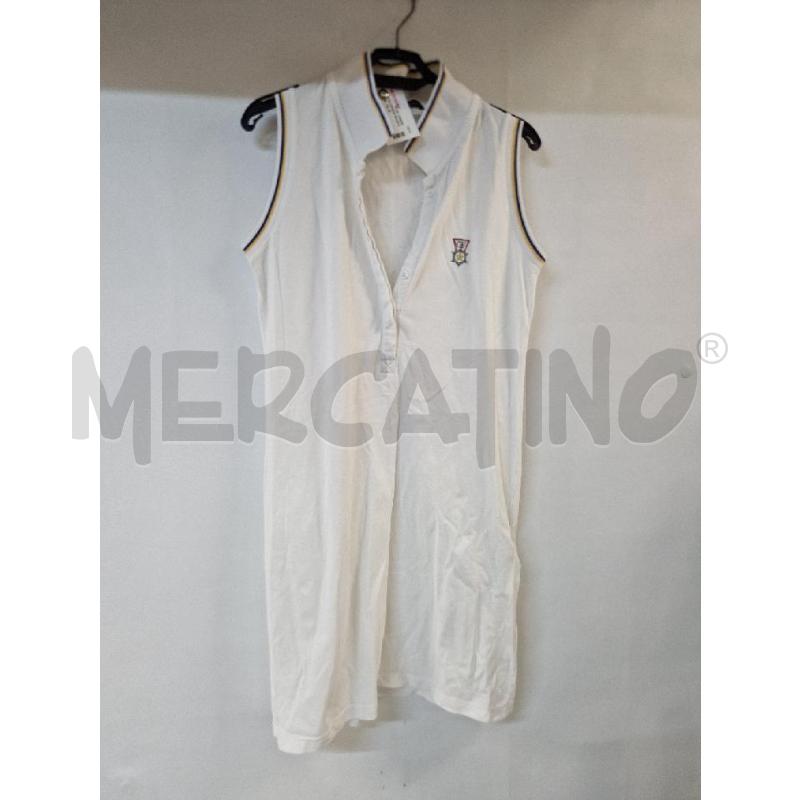 VESTITO DONNA BIANCO FERRE  | Mercatino dell'Usato Acerra 1