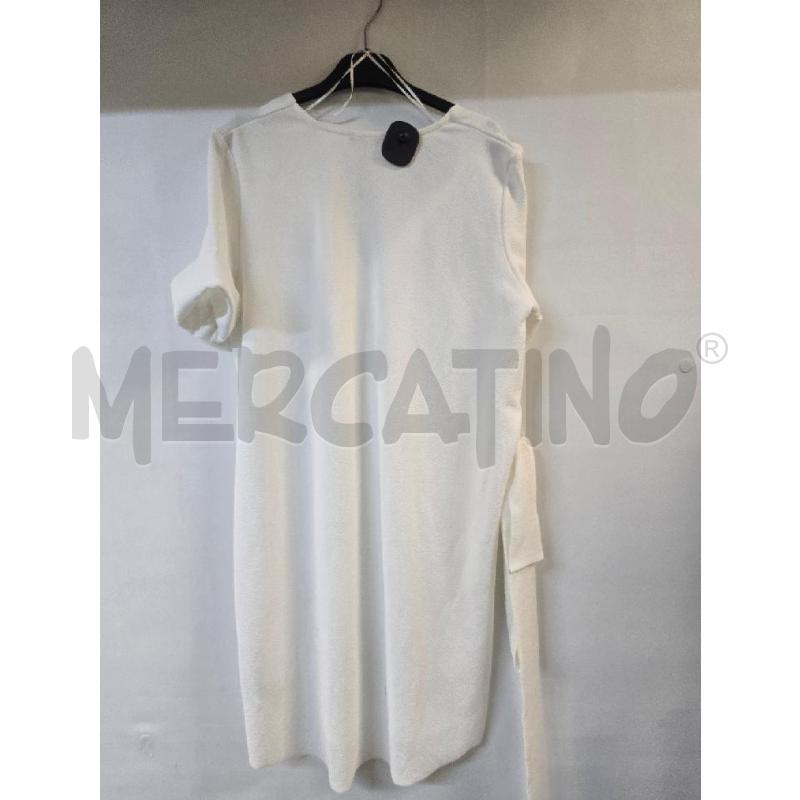 VESTITO DONNA BIANCO ZARA | Mercatino dell'Usato Acerra 2